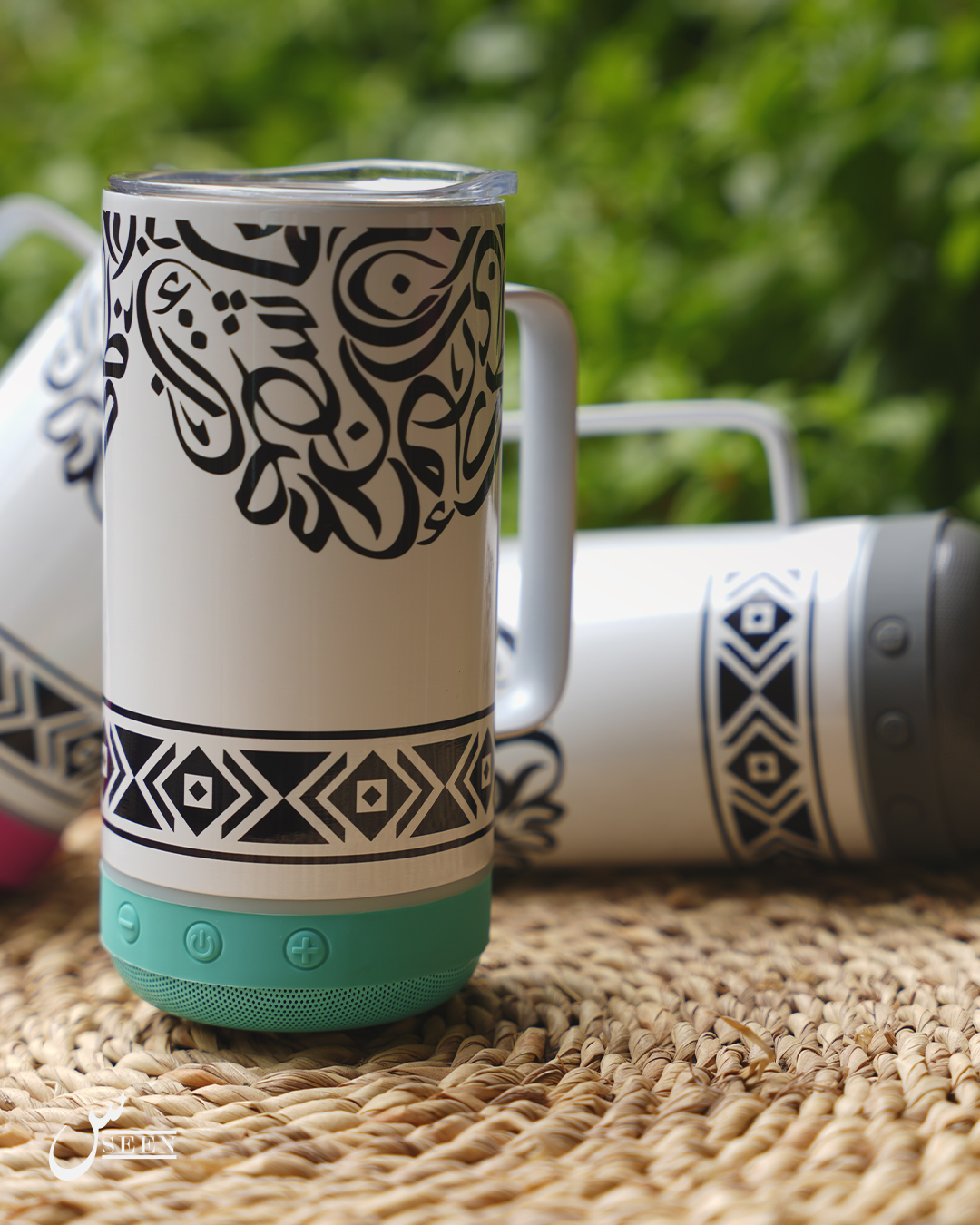 ترافل مك حروف مع بلوتوث سبيكر - متوفر بـ 3 ألوان - الصورة 2