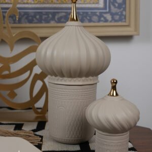 علبة تقديم منارة حجم كبير - بيجي 150